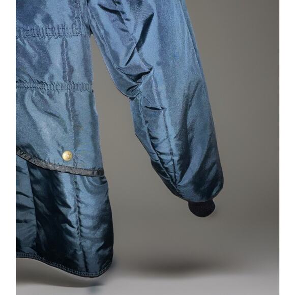RefrigiWear Extreme Cold Work Coat – Durable Workwear Insulated -Navy Blue -Sz L - Picture 10 of 16